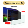 temper glass tv 32 inch smart guangdong led tv ultra hd 4K ledtv 32 pouce digital tv with dvb-t2 LED TV