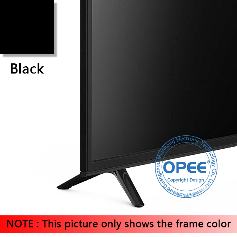High Quality TV Supplier frameless 4K HD flat screen television bulk wholesale 24 65 55 32 inch 4 k android lcd led smart tv