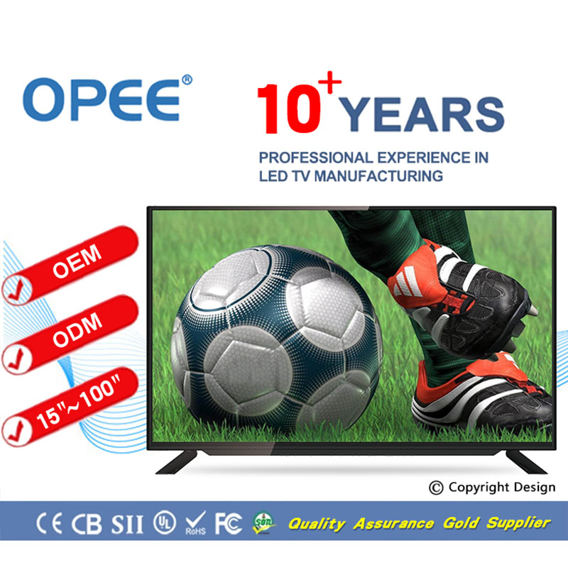 temper glass tv 32 inch smart guangdong led tv ultra hd 4K ledtv 32 pouce digital tv with dvb-t2