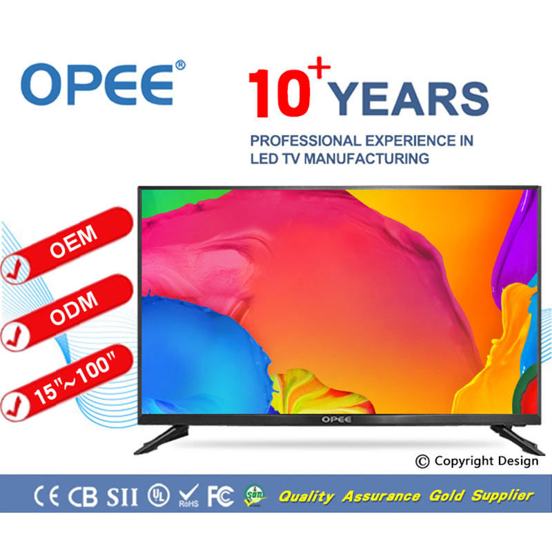 Mianhong Factory 32 Inch Tv 4K Full Hd Smart Android 24 43 Pouc Television Televizyon