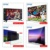 High Quality Frameless TV Manufacturer 4K Uhd 65" 55" 32" 24 65 55 32 inch 32inch television for sale led lcd smart android tv