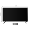 Smart 32 Inch Tv 32 Inches 4K Flat Tv