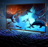 Television 4k Smart Tv 43 Inch Frameless Android Led Tv